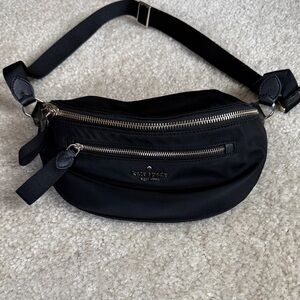 Kate Spade Black Belt Bag
